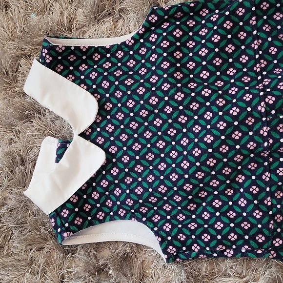 Janie and Jack Navy and White Kids One Piece - Picture 3 of 4